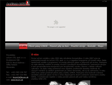Tablet Screenshot of lecom.sk